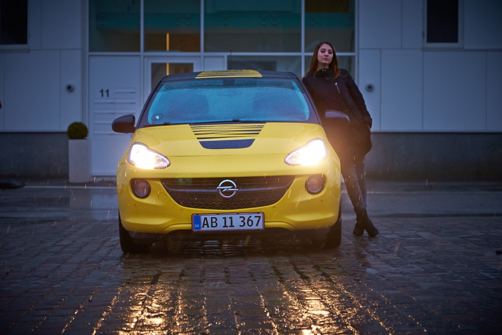 Opel Adam 1,4 Slam 100 hk
(Foto: Ib Trebbien)